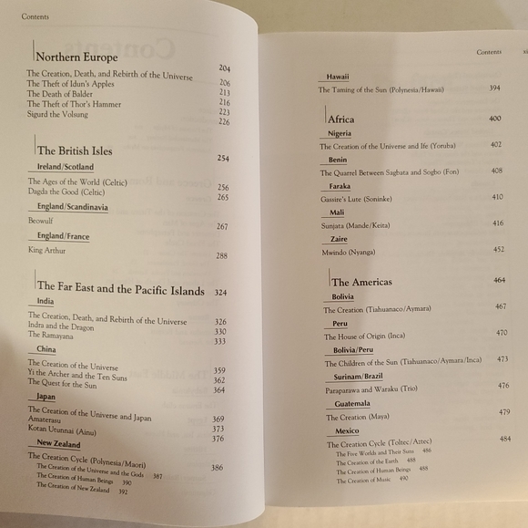 World Mythology Third Edition Softcover Book - Picture 4 of 5